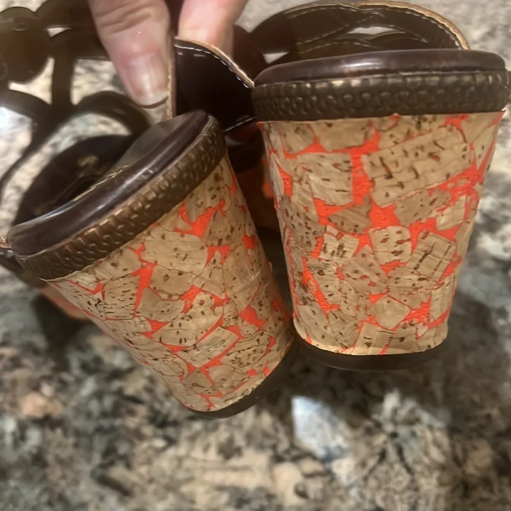 Spring Step Sandals